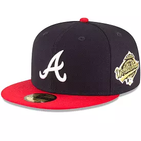 New Era 59FIFTY Atlanta Braves 1995 World Series Fitted