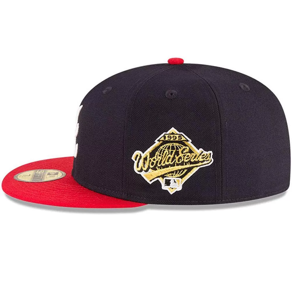 New Era 59FIFTY Atlanta Braves 1995 World Series Fitted