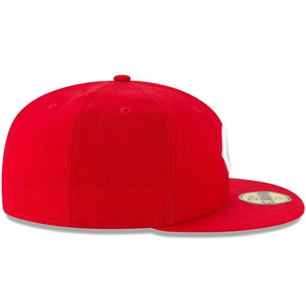 New Era 59FIFTY Cincinnati Reds 1990 World Series Fitted