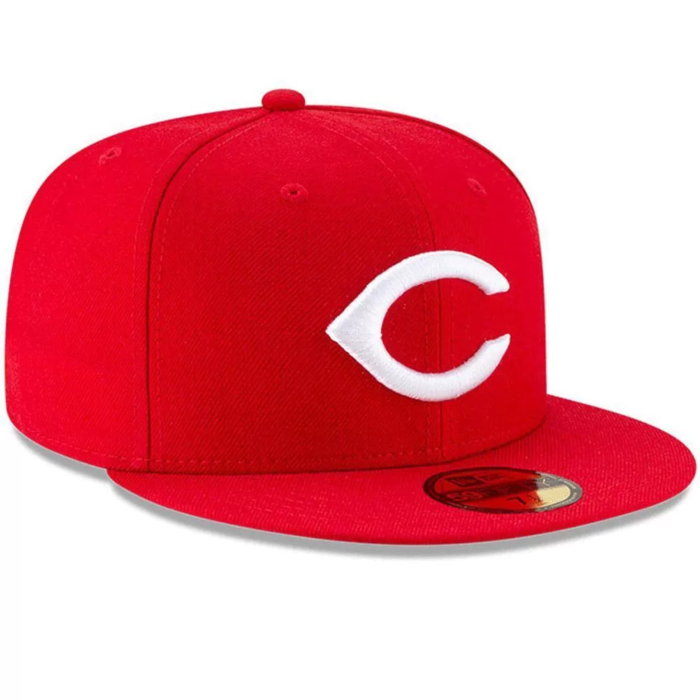 New Era 59FIFTY Cincinnati Reds 1990 World Series Fitted