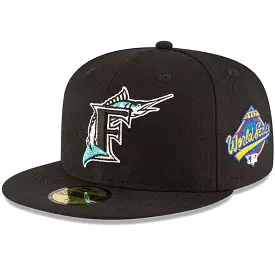 New Era 59FIFTY Florida Marlins 1997 World Series Fitted