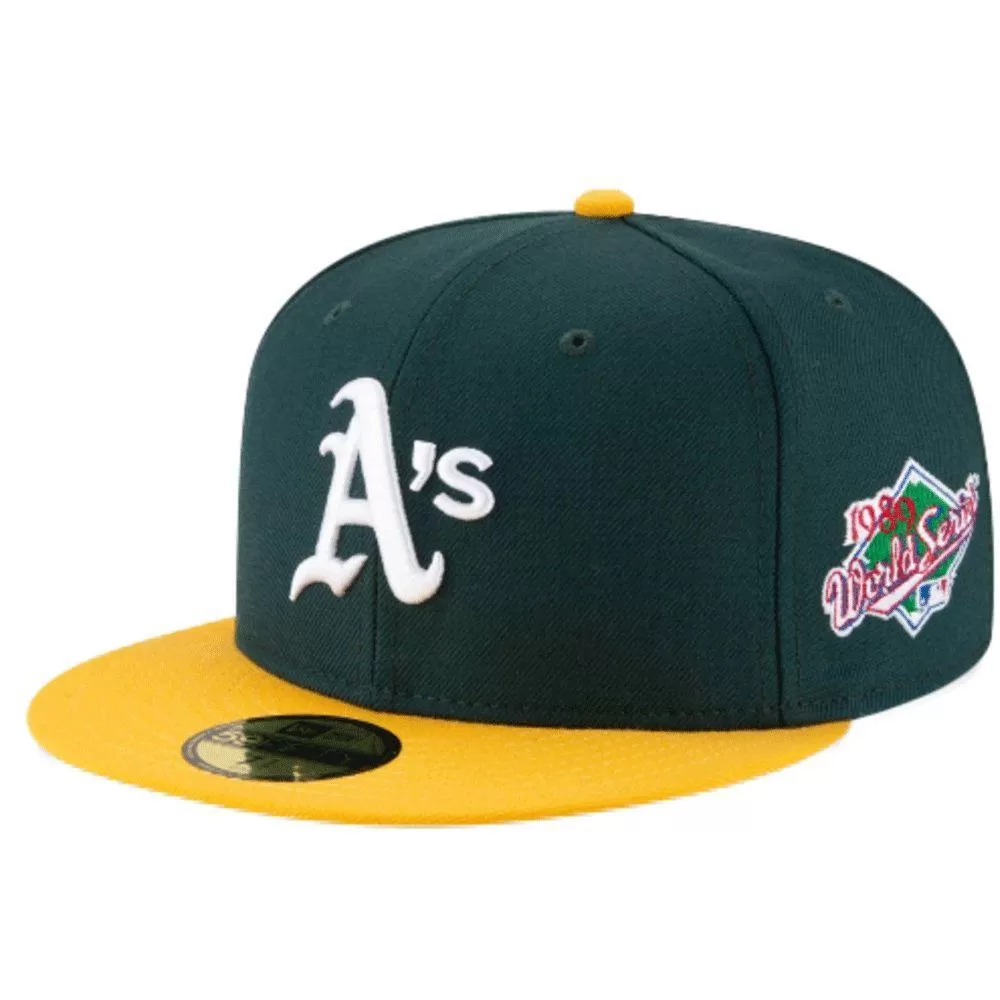 New Era 59FIFTY Oakland Athletics 1989 World Series Fitted