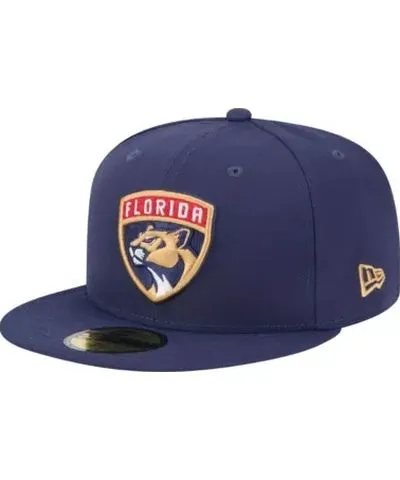 New Era Men's NHL Florida Panthers Core 59FIFTY Fitted Hat