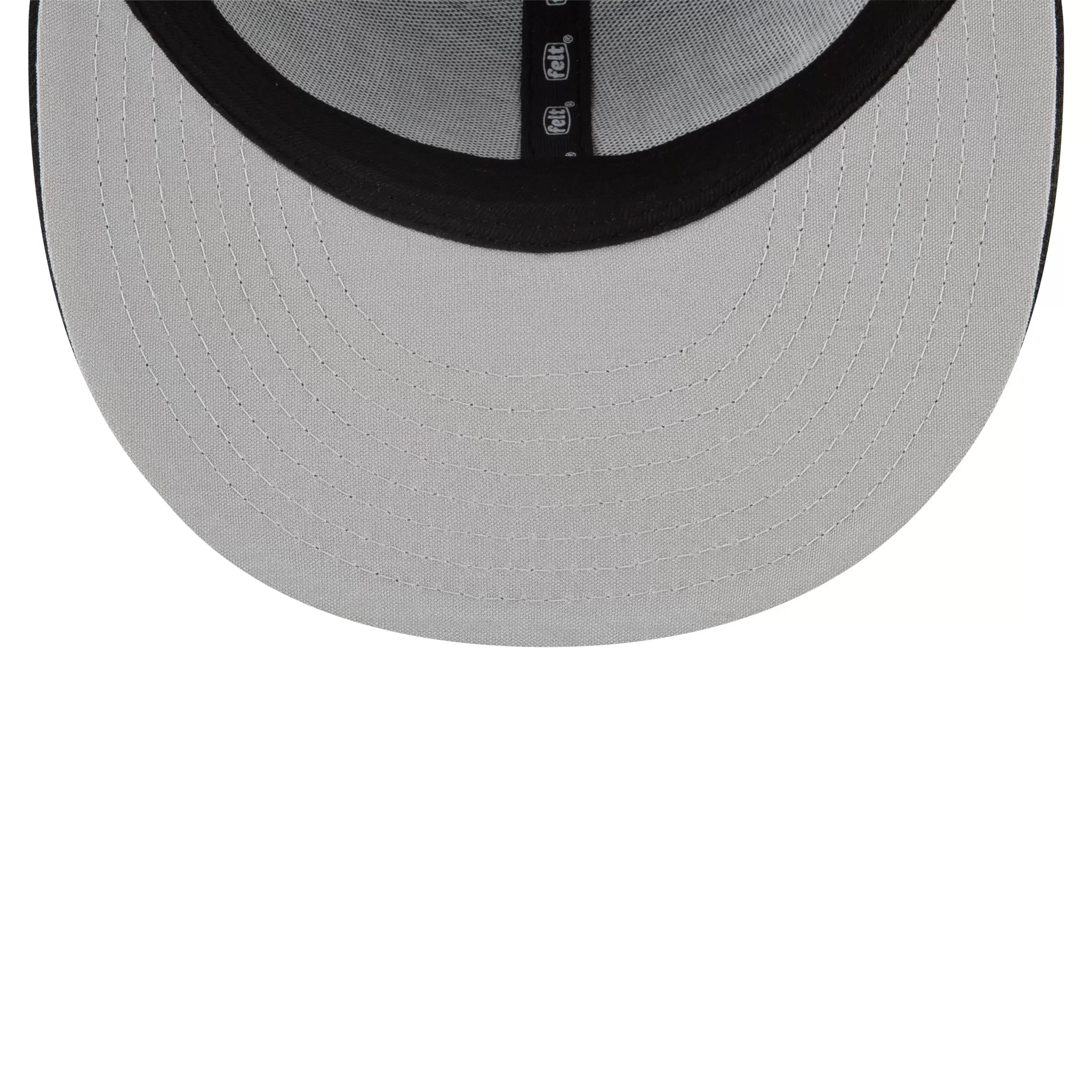 New Era X Felt Chicago White Sox Low Profile 9FIFTY Snapback Black