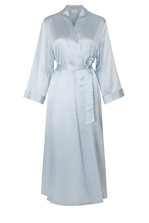 New Look Kimono Style Silk Dressing Gown (In stock, 3 day delivery)