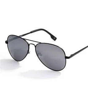 New Men Classic Metal Sunglasses Polarized Luxury Goggles