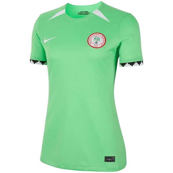 Nigeria National Womens Home Jersey - 2023