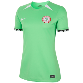 Nigeria National Womens Home Jersey - 2023