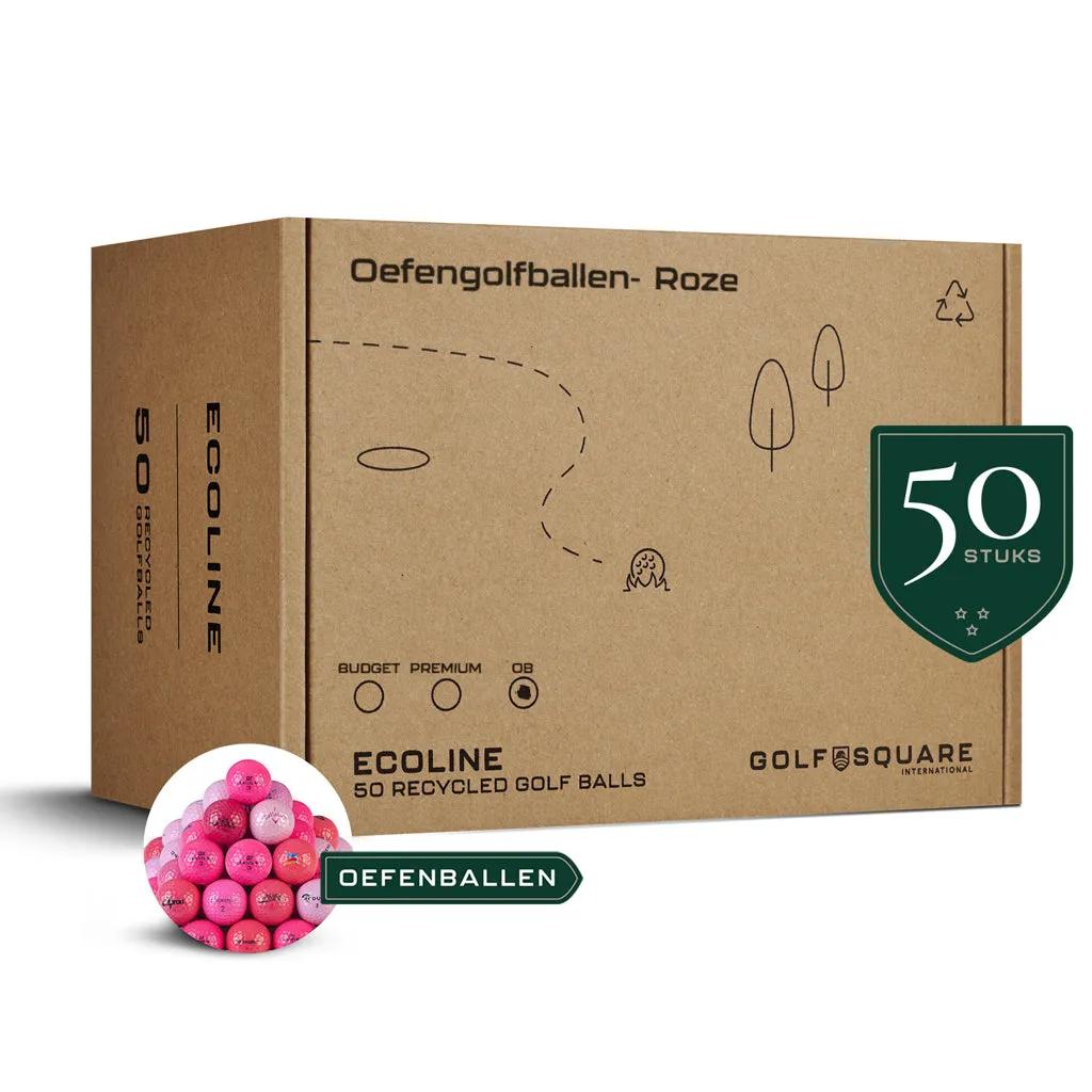 Oefenballen - Roze