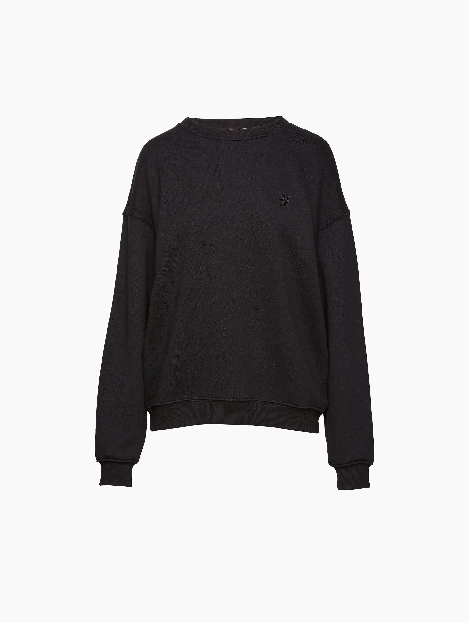 Oversized Crewneck Sweatshirt