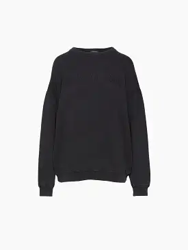 Oversized Crewneck Top