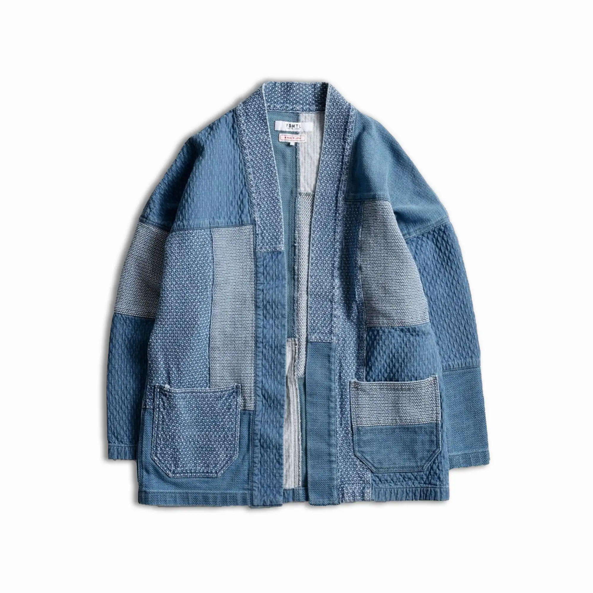 PATCHWORK HAORI 5YR WASH 23AW 'INDIGO'