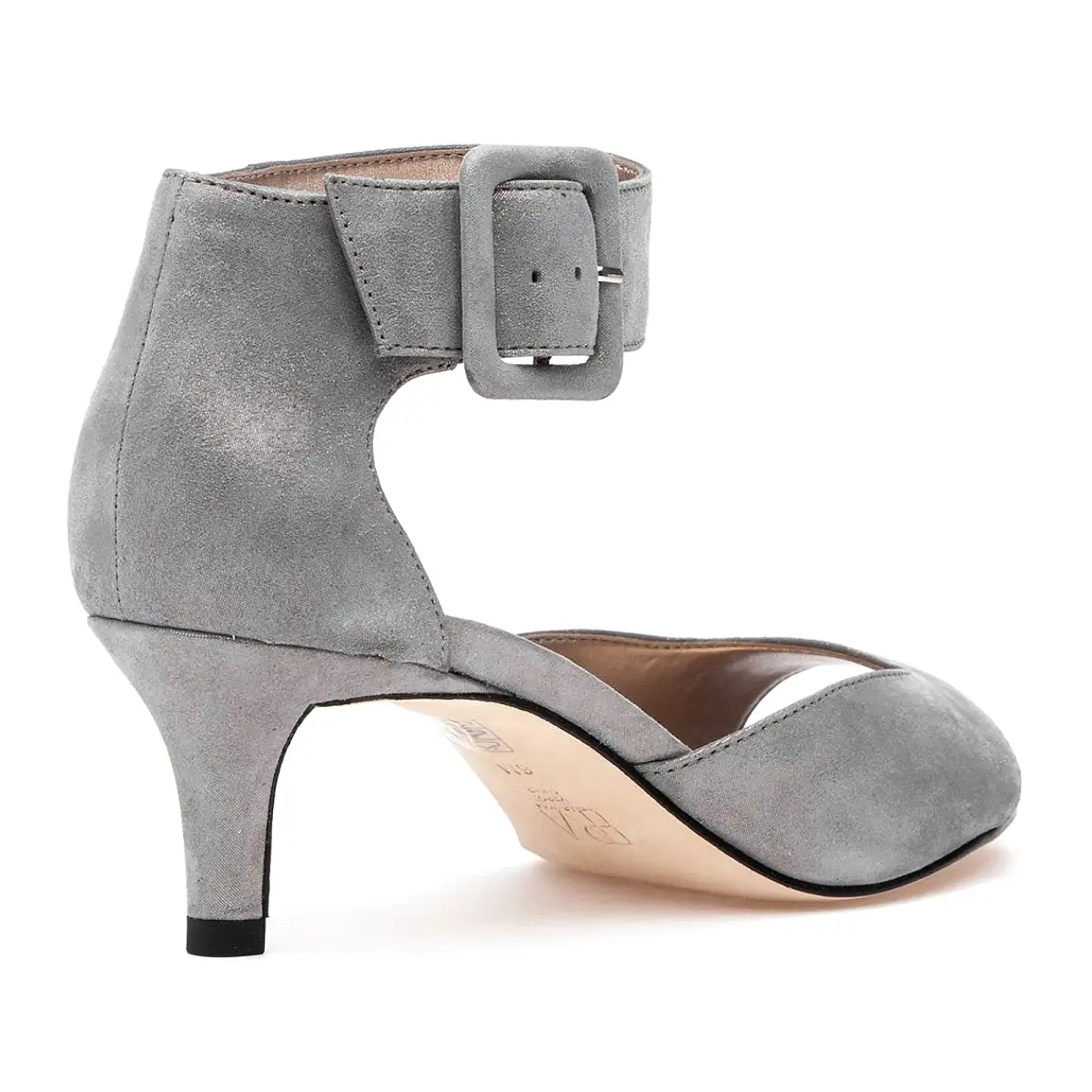 Pelle Moda Women's Berlin Pewter Metallic