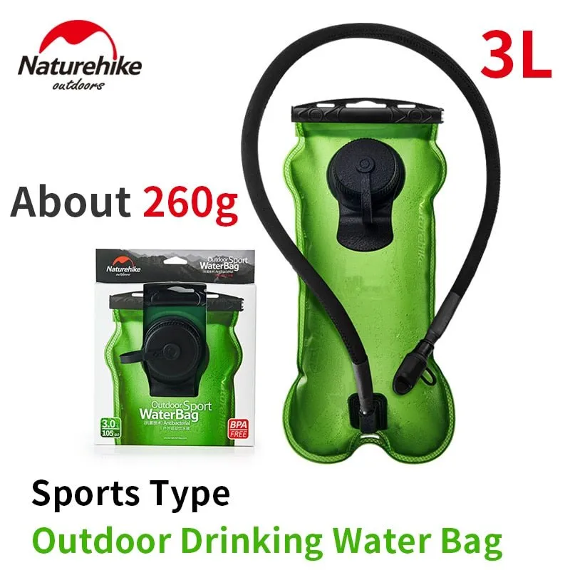 Poche à eau sans BPA pliable 3L 260g NatureHike - NH30Y030-D