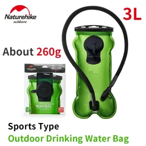 Poche à eau sans BPA pliable 3L 260g NatureHike - NH30Y030-D