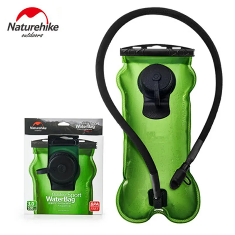 Poche à eau sans BPA pliable 3L 260g NatureHike - NH30Y030-D