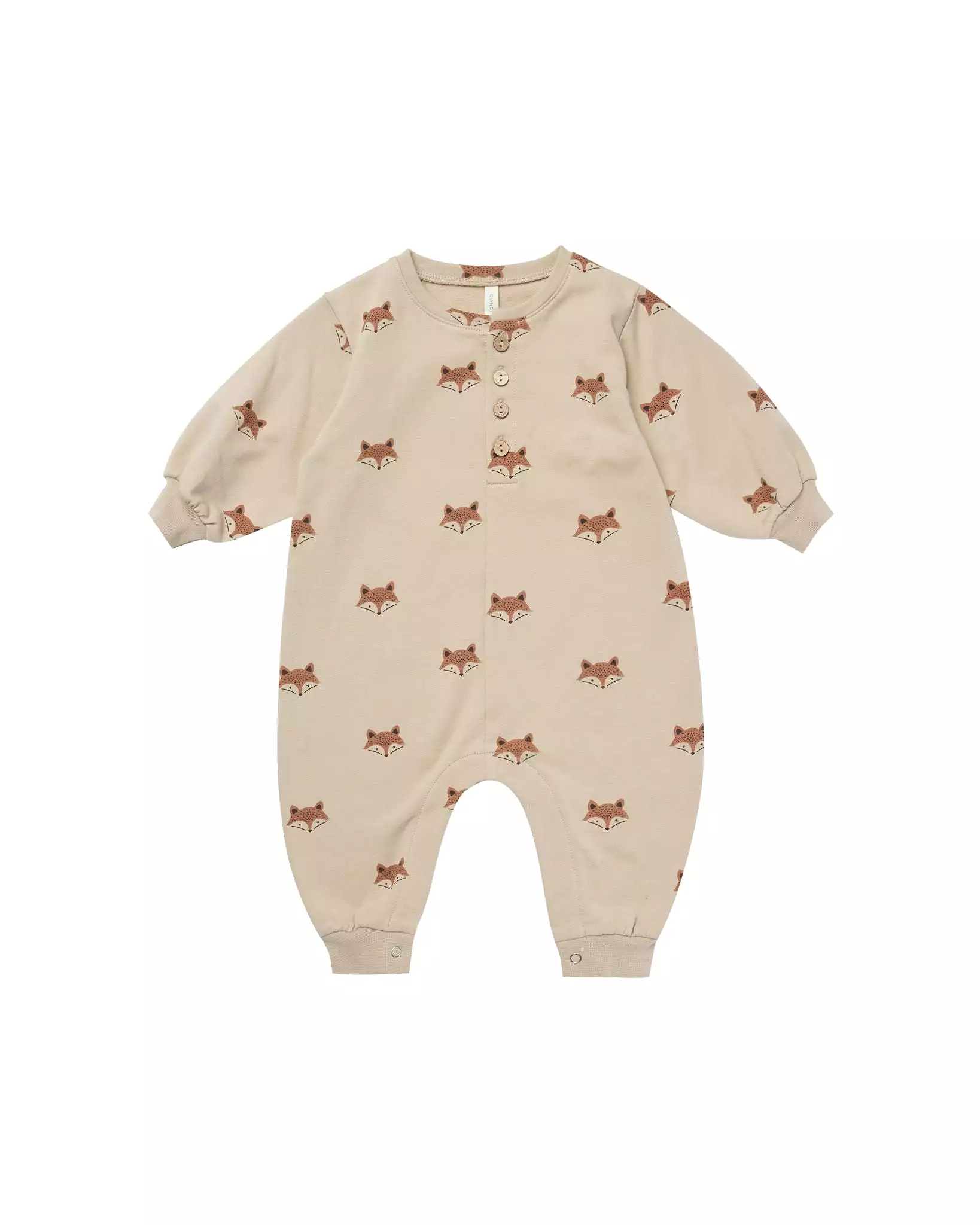 Quincy Mae - Foxes Fleece Jumpsuit