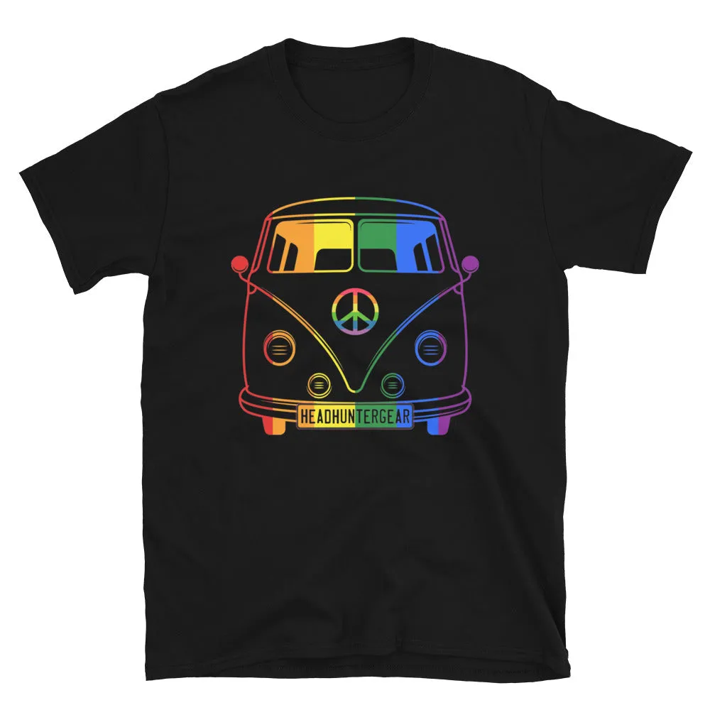 Rainbow Bus T-Shirt