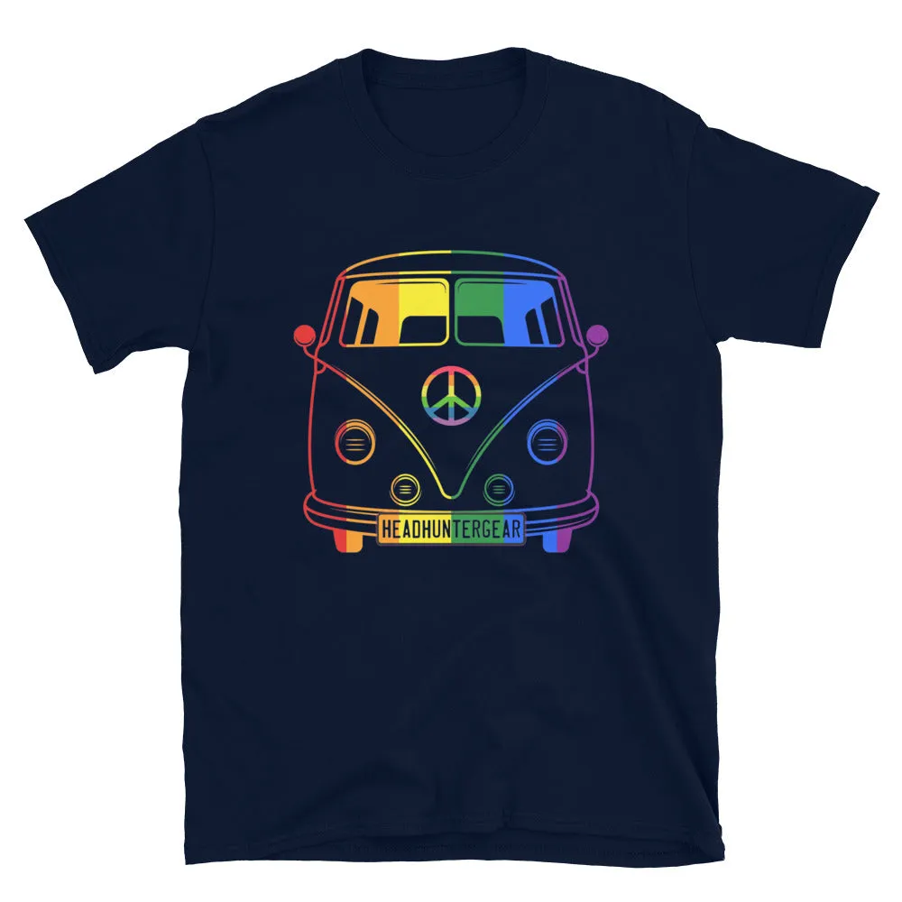 Rainbow Bus T-Shirt