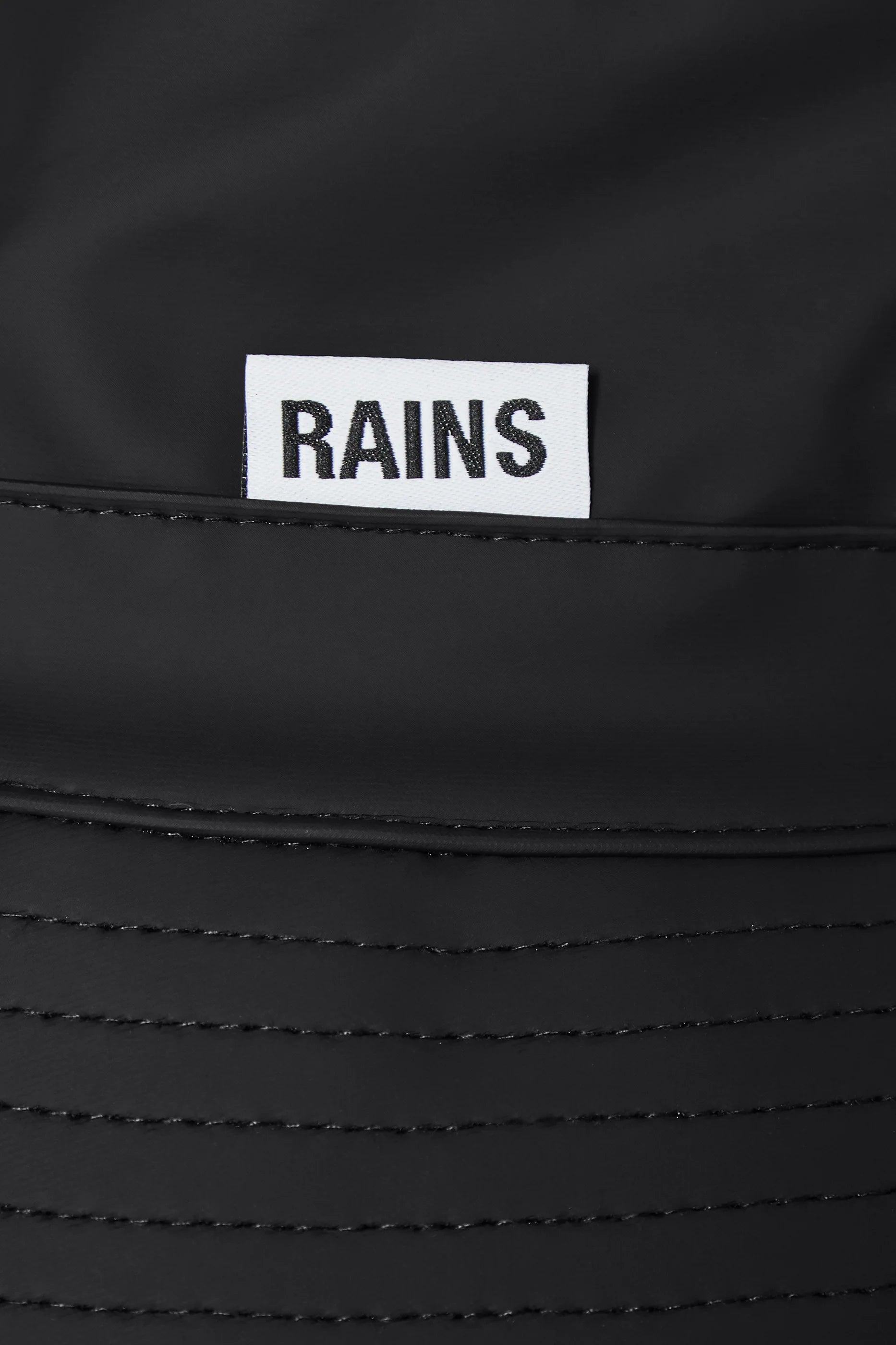 RAINS AI23-24 Bucket Hat Black