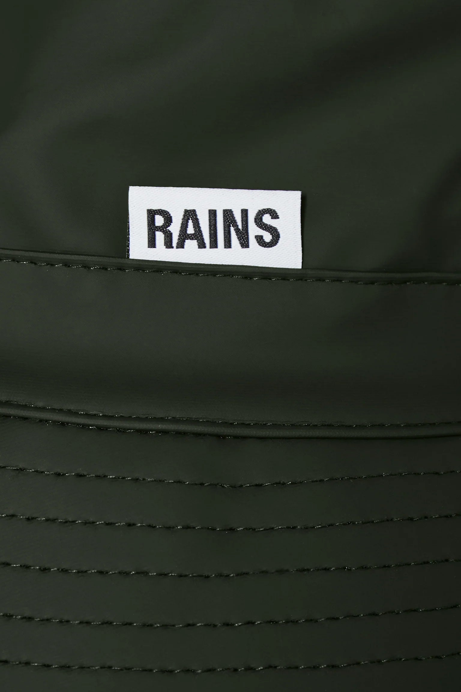 RAINS AI23-24 Bucket Hat Green