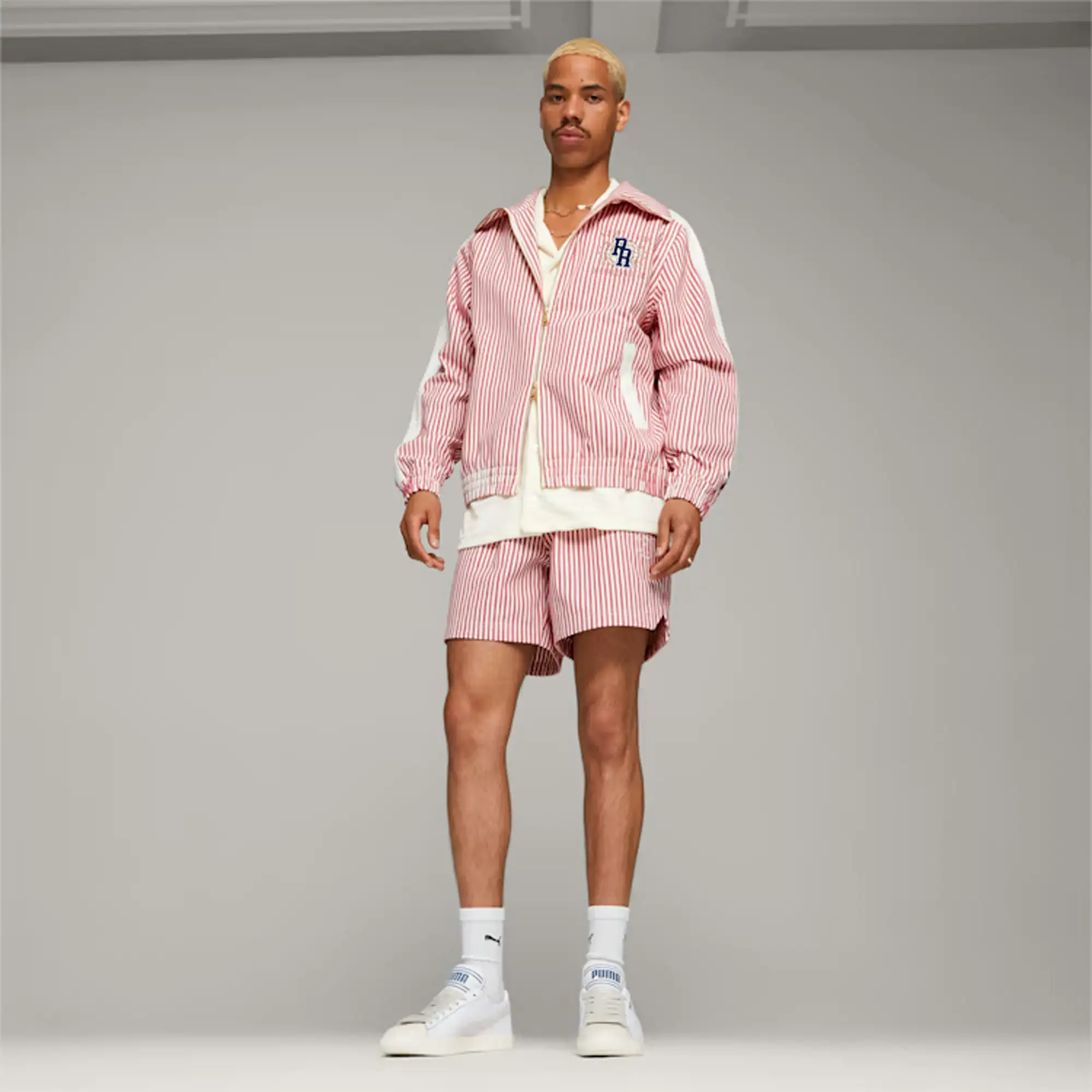 RHUIGI SUMMER JACKET 'ASTRO RED'