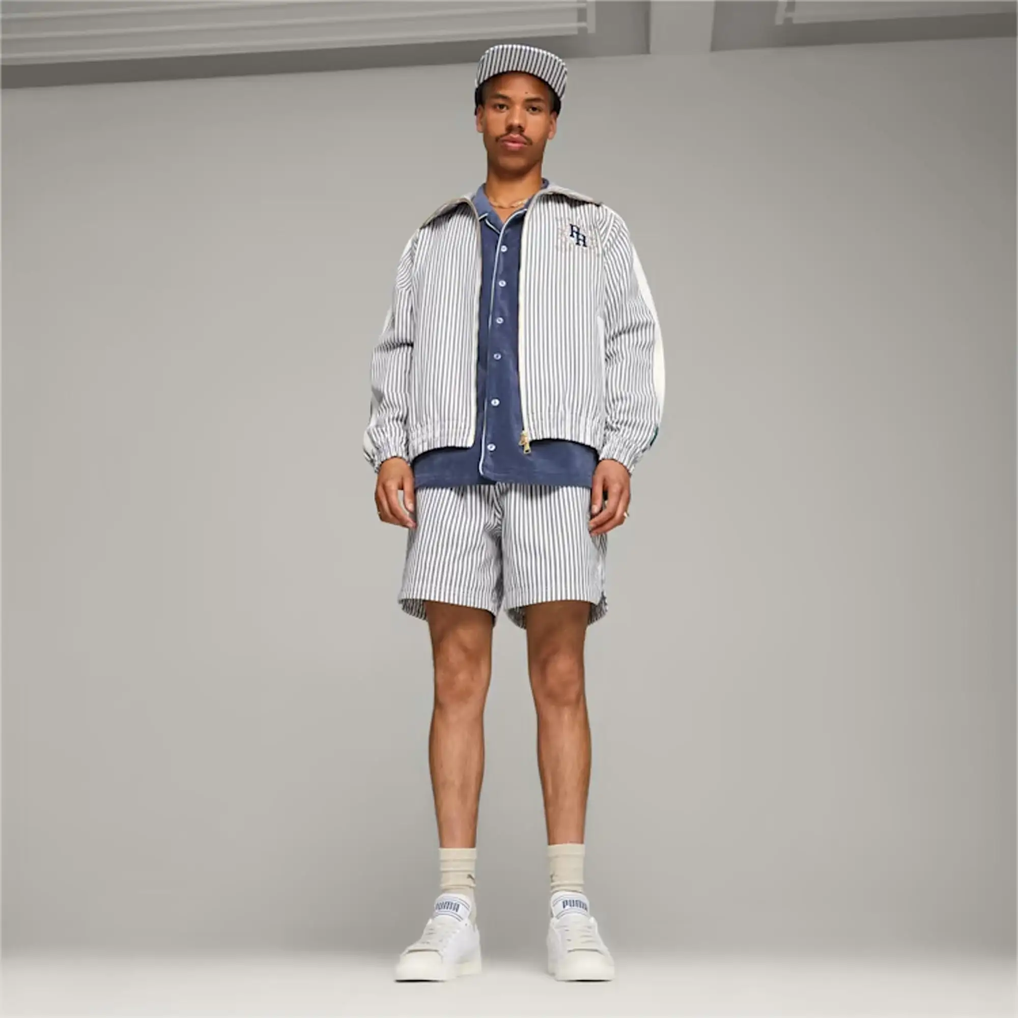 RHUIGI SUMMER JACKET 'INKY BLUE'