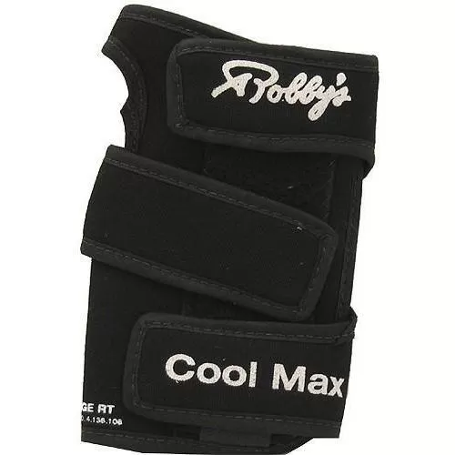 Robbys Cool Max Black Bowling Glove