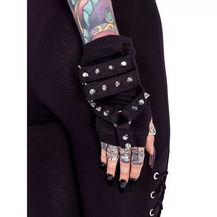 ROWAN GLOVES - BLACK