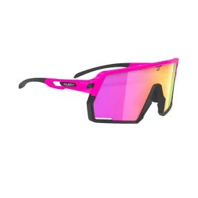 Rudy Project Kelion Pink Fluo Matte Multilaser Sunset Glasses