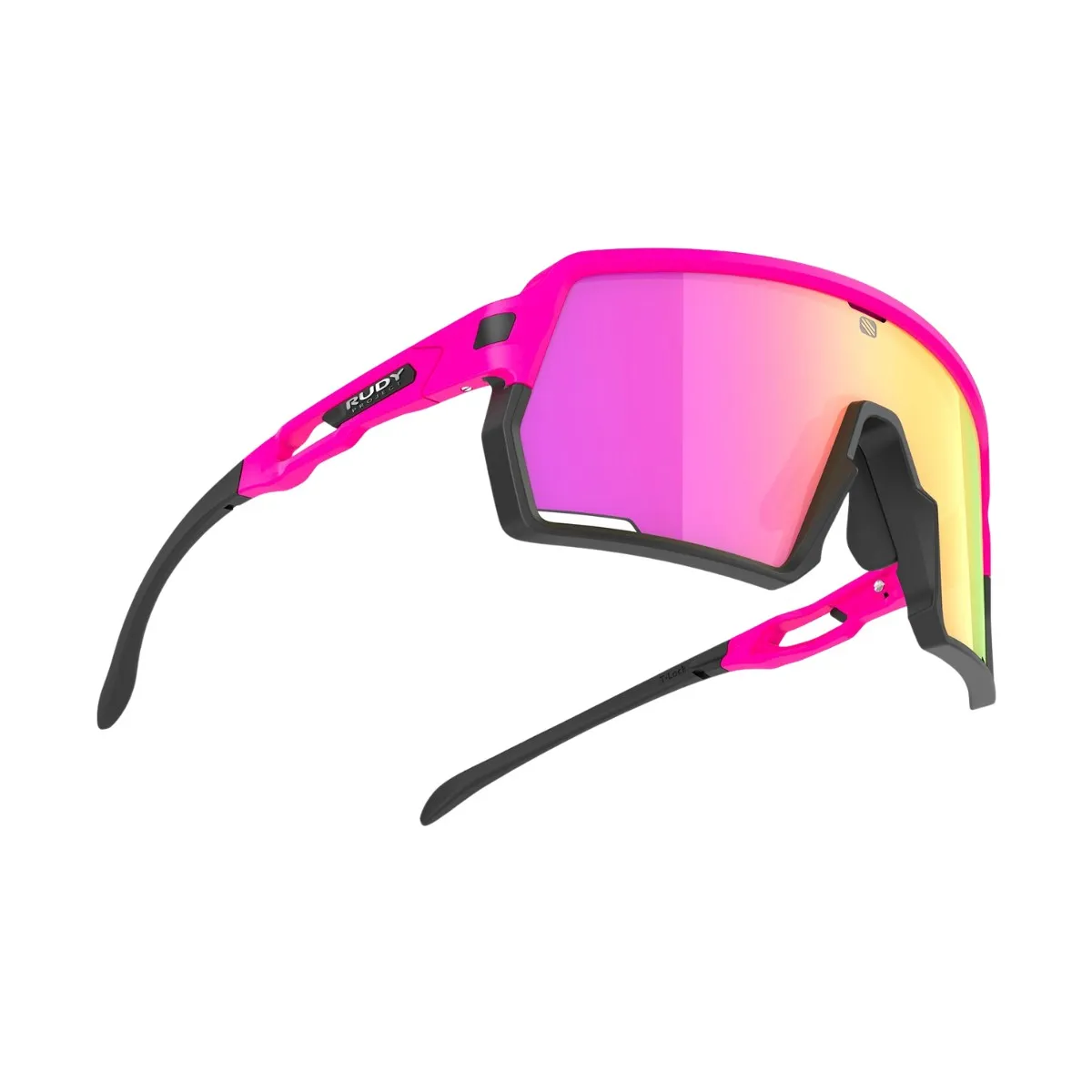 Rudy Project Kelion Pink Fluo Matte Multilaser Sunset Glasses