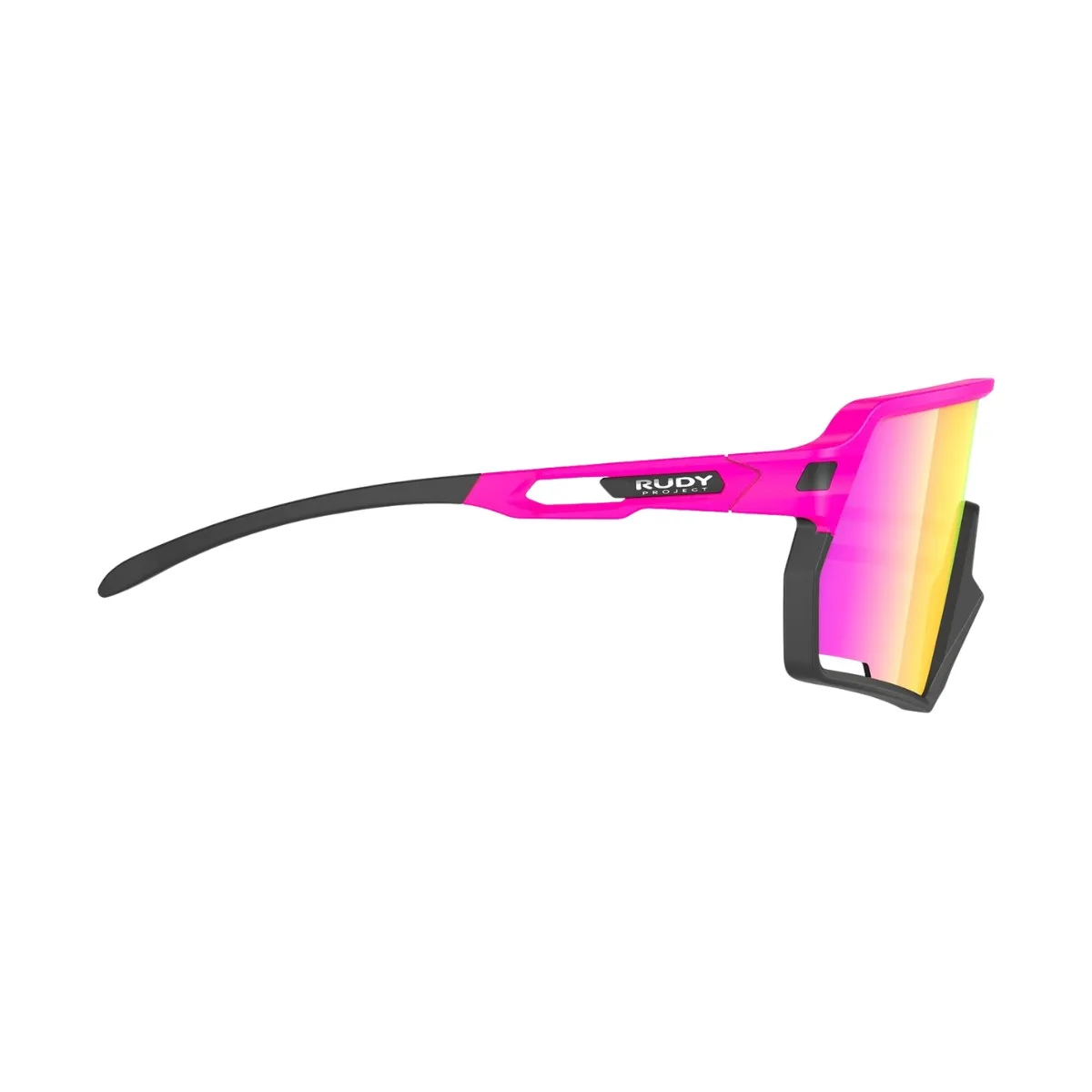 Rudy Project Kelion Pink Fluo Matte Multilaser Sunset Glasses