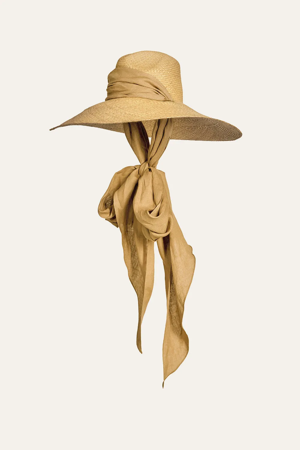 Shipibo Secrets Hat in Camel