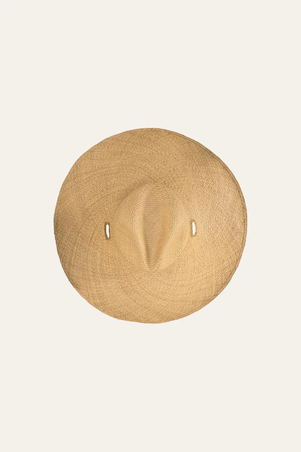 Shipibo Secrets Hat in Camel