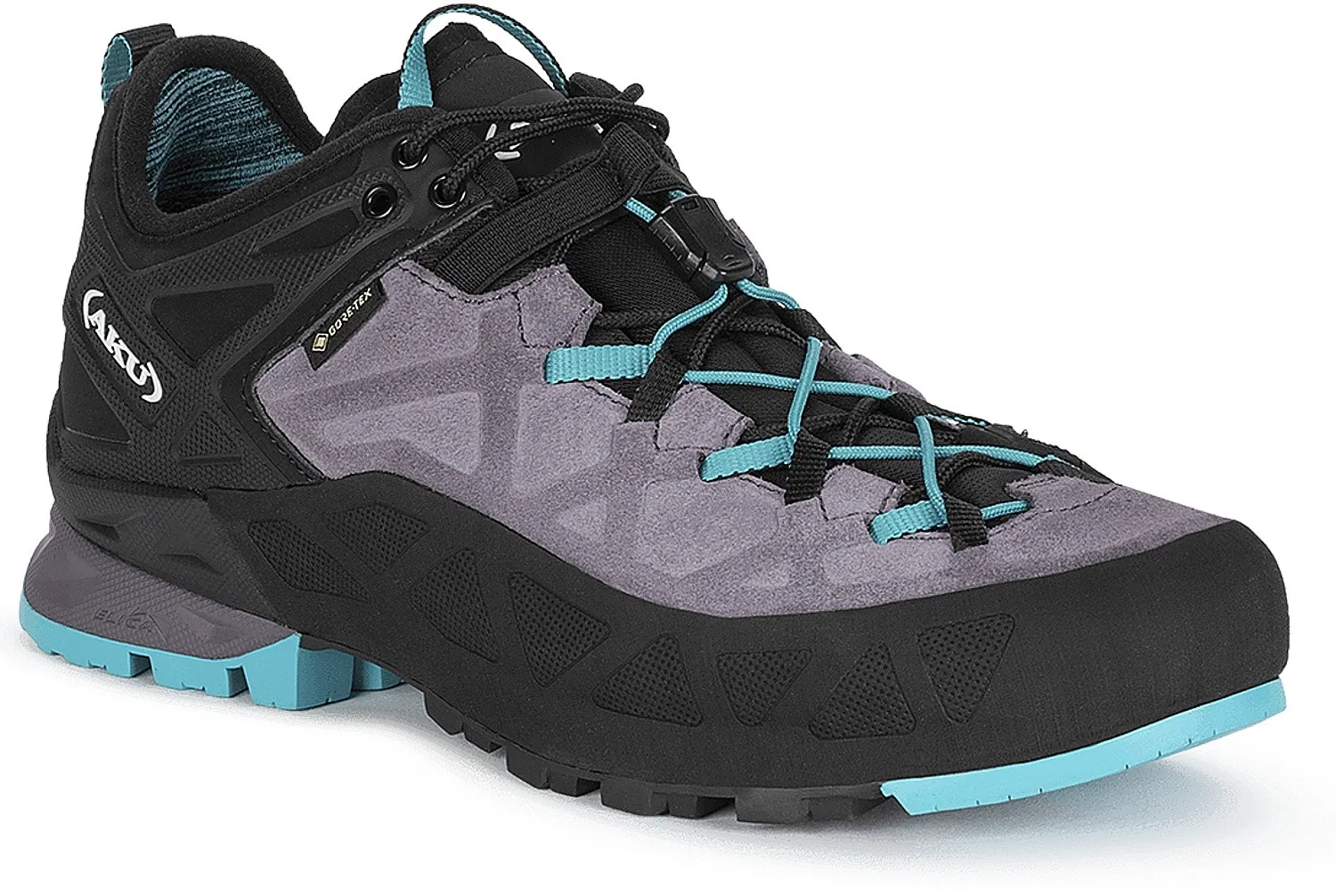 shoes AKU Rock DFS GTX - Grey/Turquoise - women´s