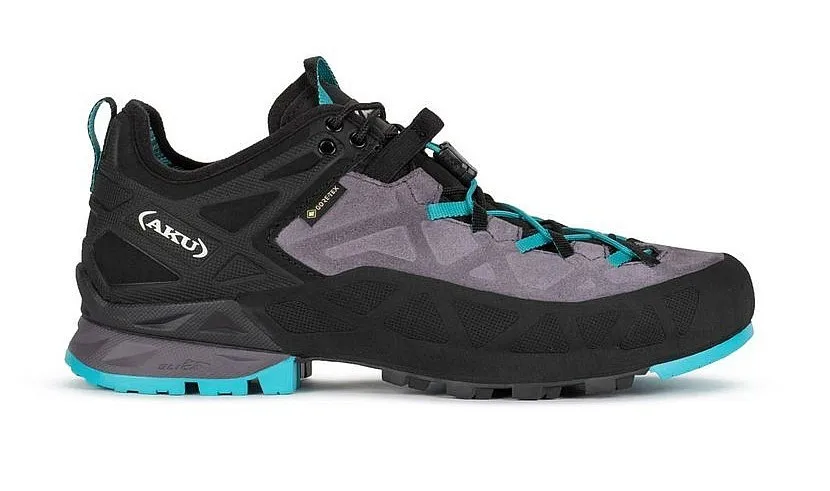 shoes AKU Rock DFS GTX - Grey/Turquoise - women´s