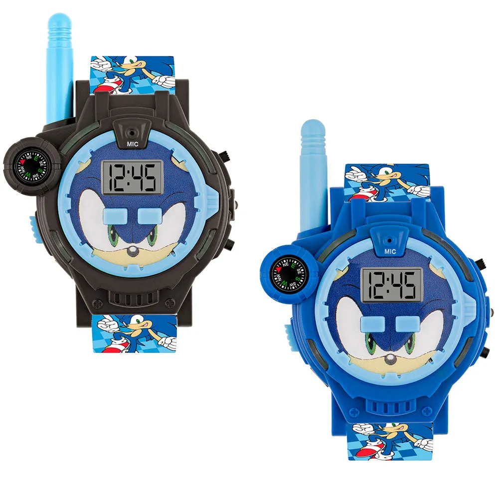 Sonic The Hedgehog Walkie Talkie Watch Set