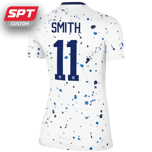 Sophia Smith #11 USA National Womens Home Jersey - 2023