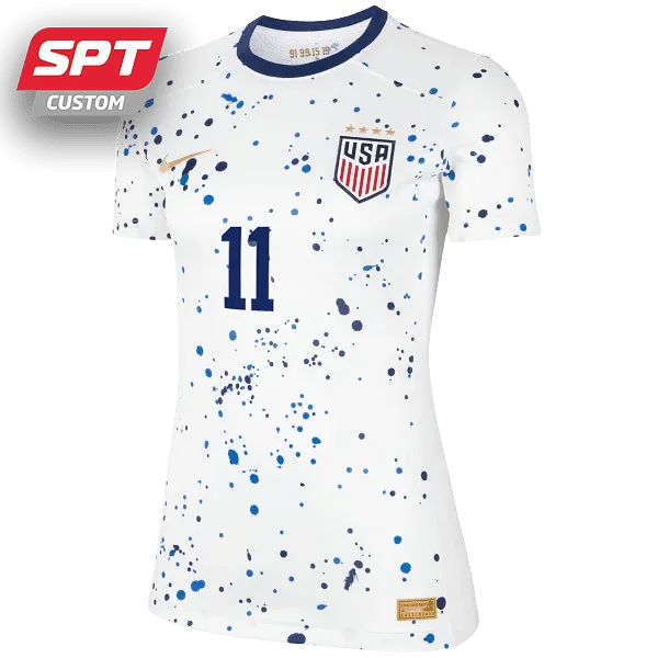 Sophia Smith #11 USA National Womens Home Jersey - 2023