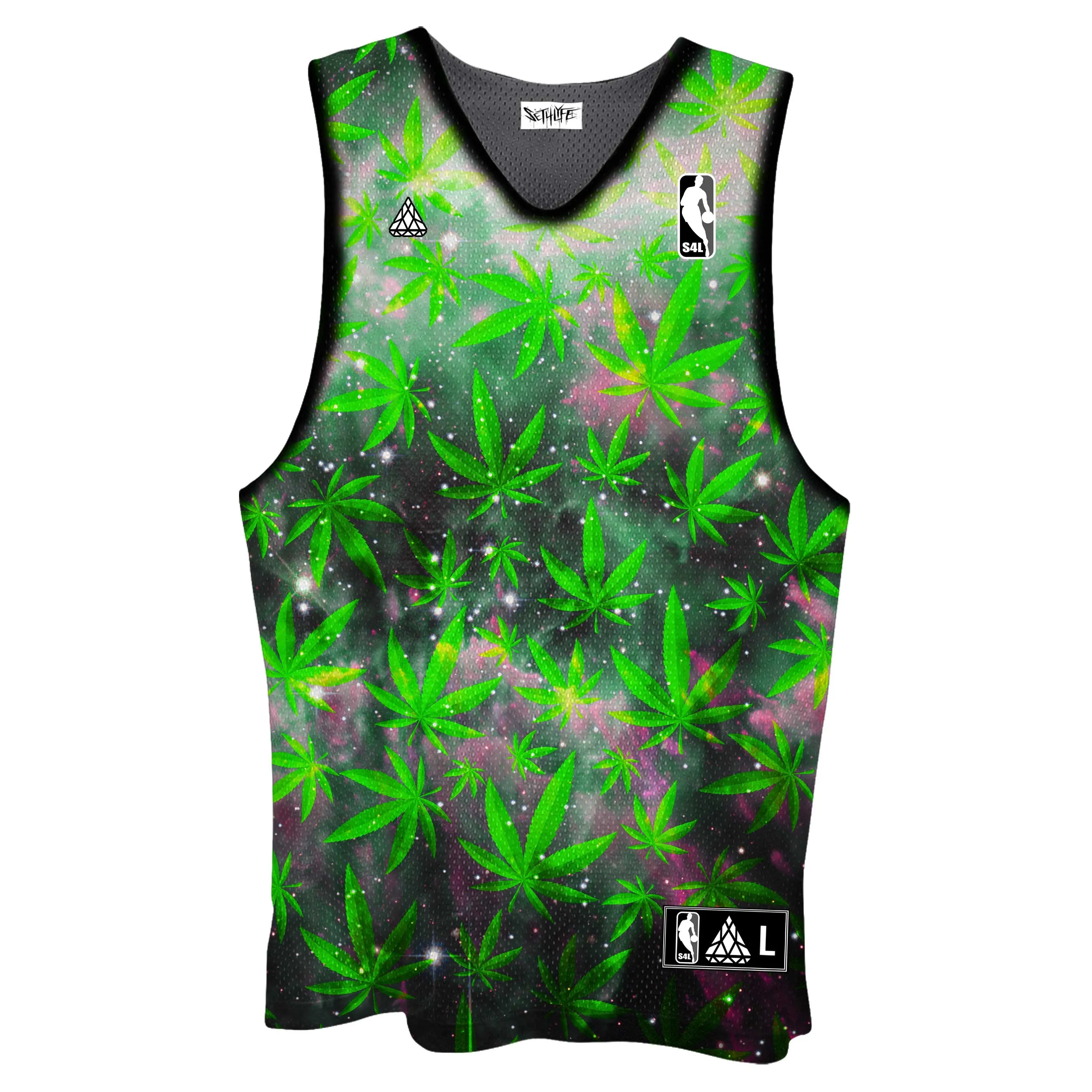 SPACE GANJA CUSTOM JERSEY