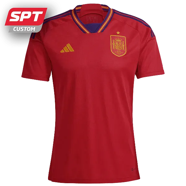 Spain National Adults Home Jersey - 2023