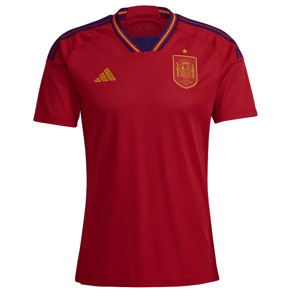 Spain National Adults Home Jersey - 2023