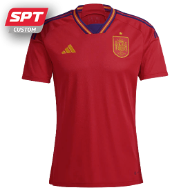 Spain National Adults Home Jersey - 2023