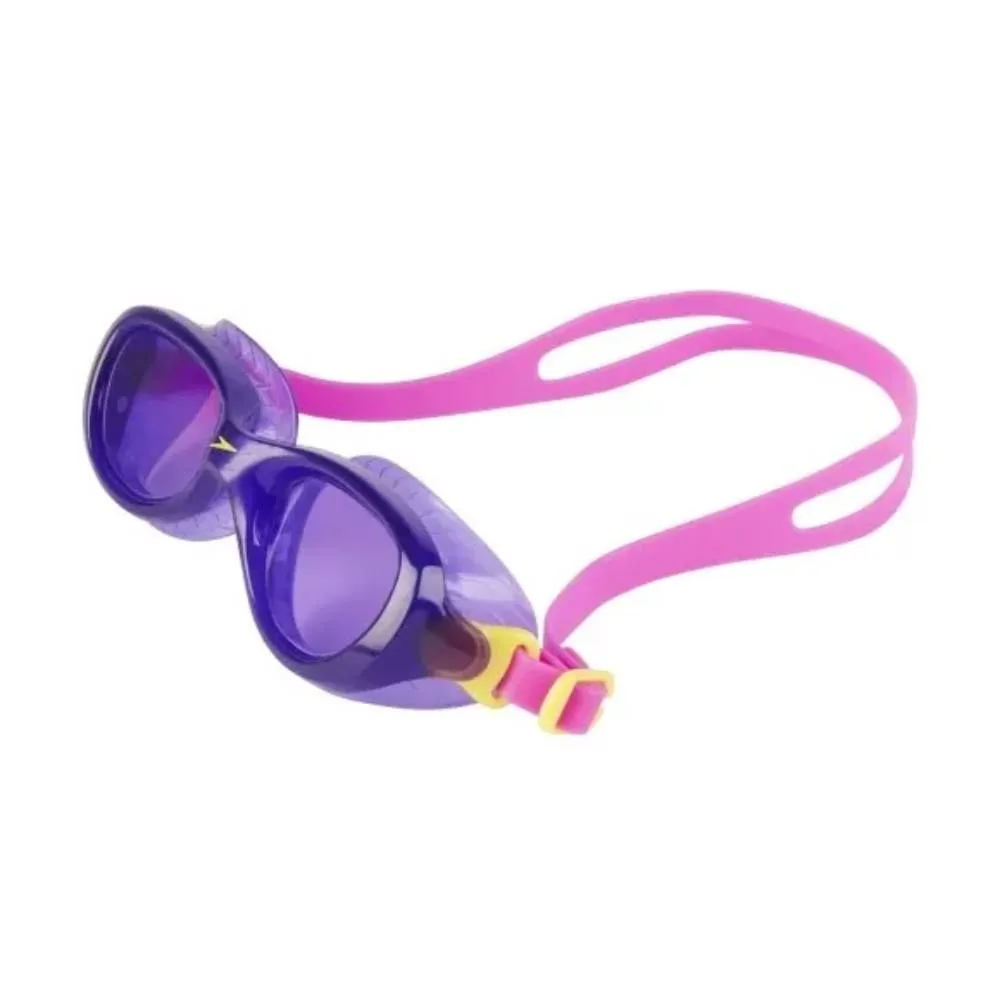 Speedo Junior's Futura Classic Swimming Goggle (Purple/Pink)