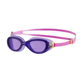 Speedo Junior's Futura Classic Swimming Goggle (Purple/Pink)