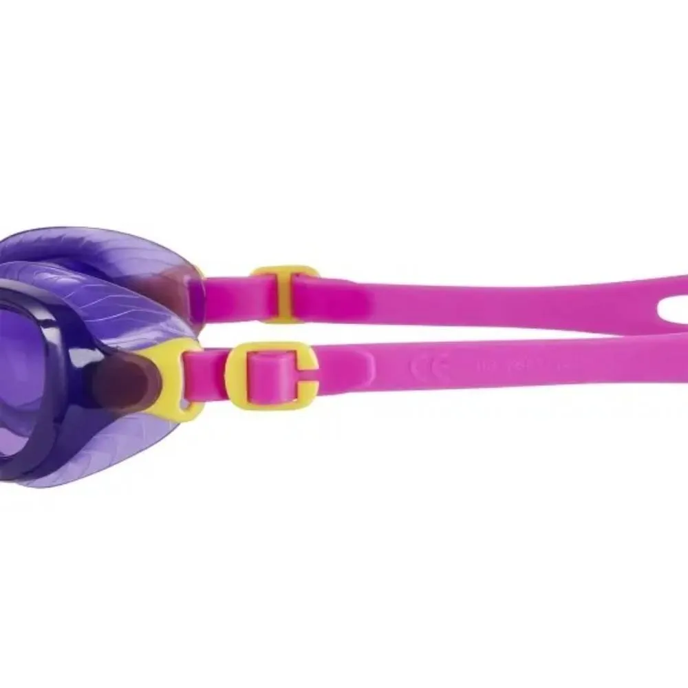 Speedo Junior's Futura Classic Swimming Goggle (Purple/Pink)