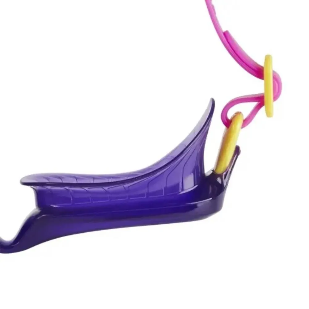 Speedo Junior's Futura Classic Swimming Goggle (Purple/Pink)