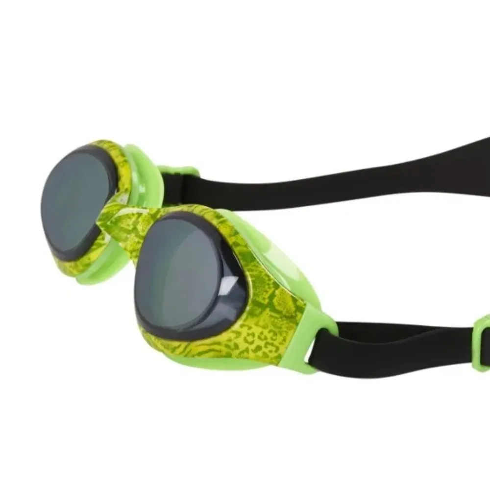 Speedo Junior's Holowonder Swimming Goggle (Green Smoke)