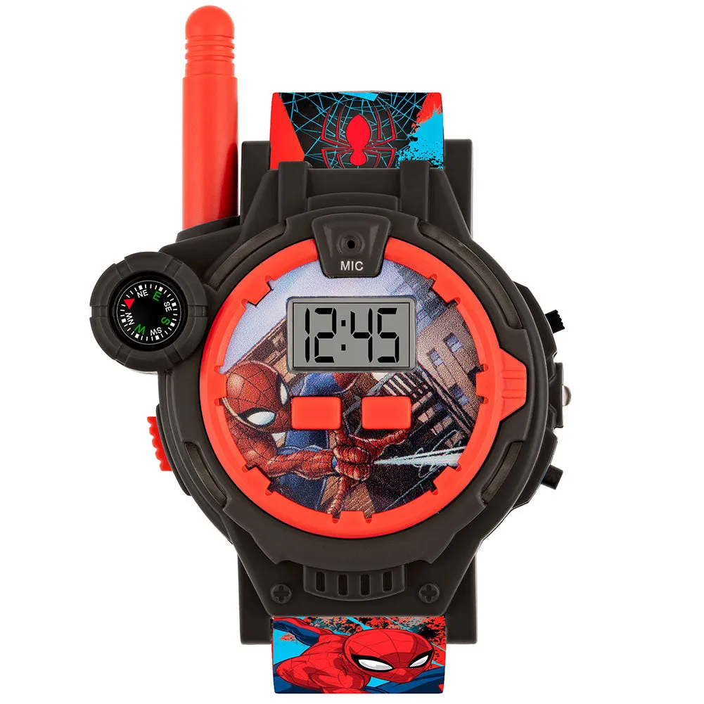 Spider-Man Walkie Talkie Watch Set