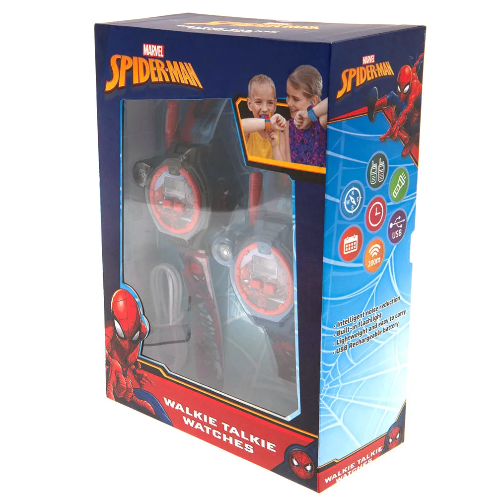 Spider-Man Walkie Talkie Watch Set